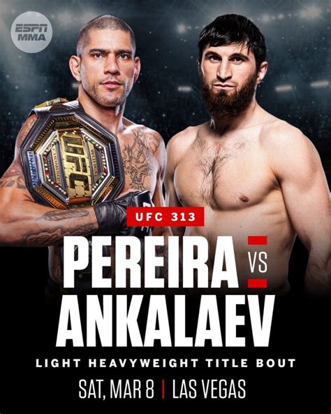 ufc betting|UFC 313 Odds: Pereira vs. Ankalaev Betting Lines, Card and Info.
